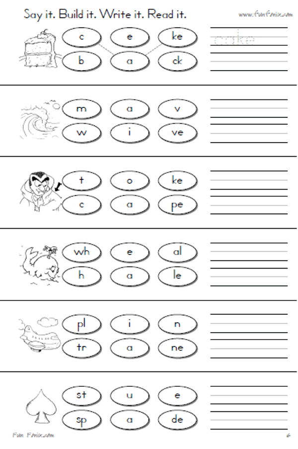 words long #2 :  cvc   worksheets patterns  worksheets education.com learning vowels on u long