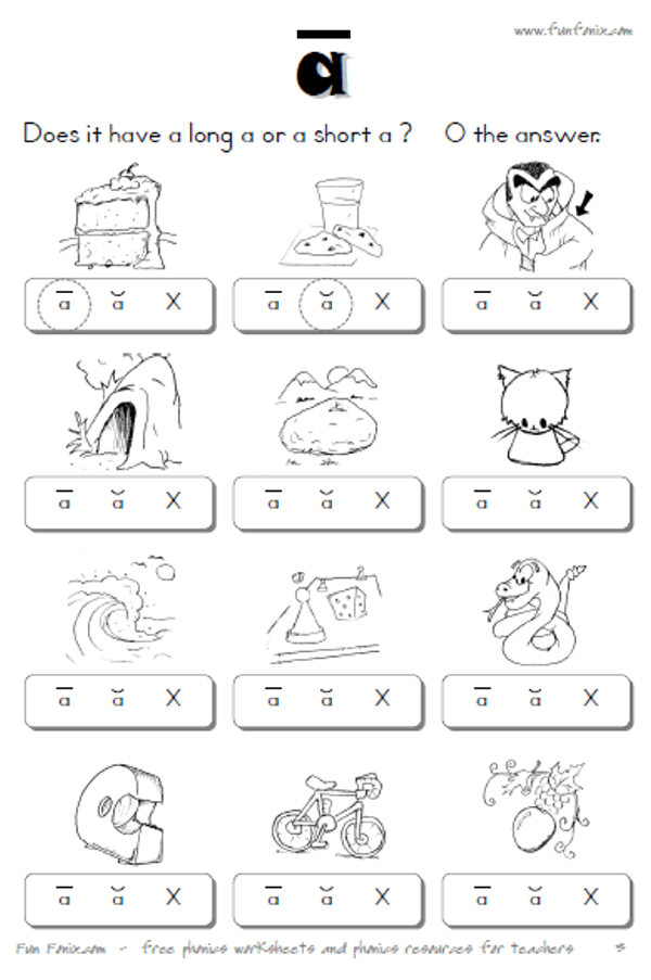 Readquarium-Long vowels activities and.