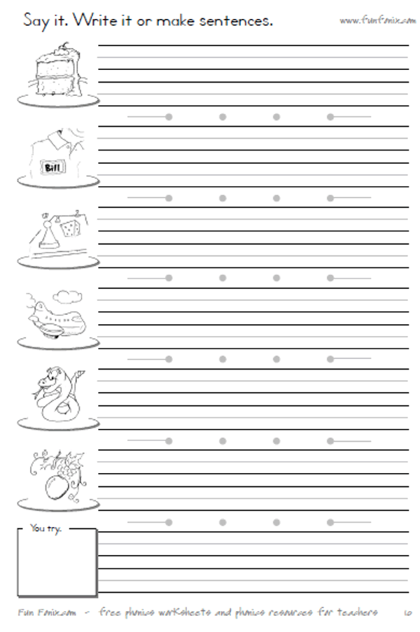 RLAC Multisensory Activities: Silent - E.