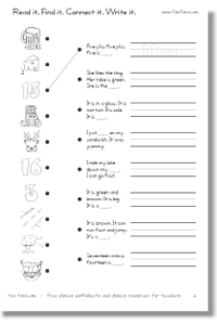 Fun Fonix Book 4: vowel digraph and dipthong worksheets