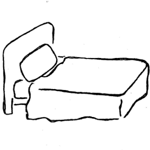 Bed Clipart