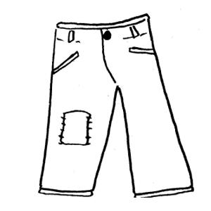 Jeans clipart images