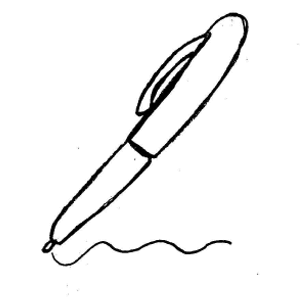clip art pen