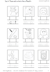 online games free   phonics  cvc kindergarten Phonics worksheets worksheet   phonics and worksheets