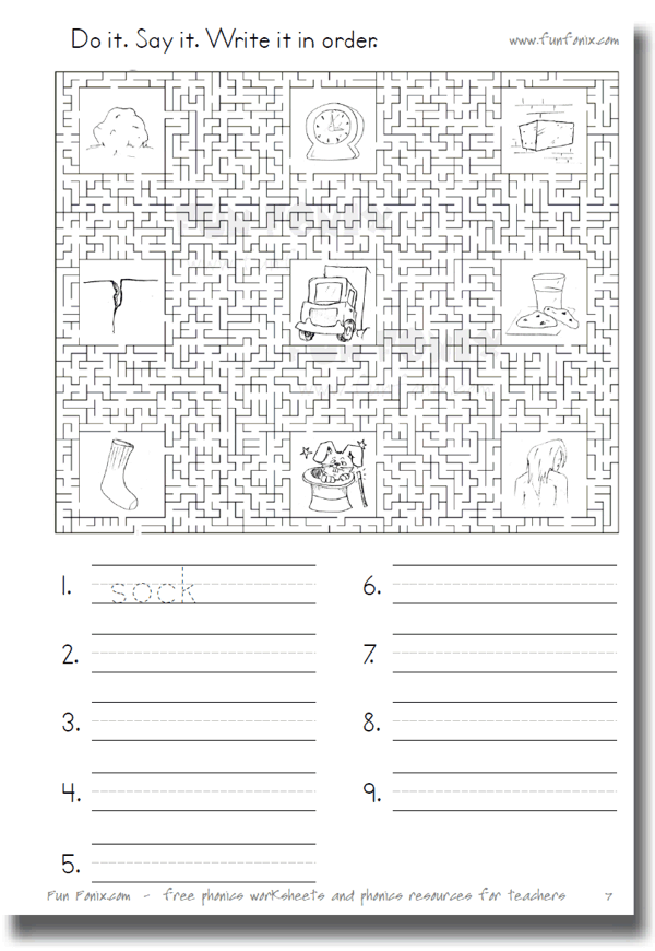 fun fonix book 2 consonant digraph worksheets