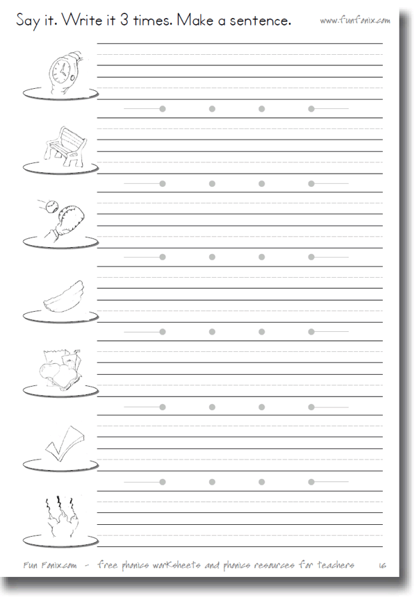 worksheets for kindergarten ending sounds worksheets Fun Book digraph Fonix consonant 2: worksheets for kindergarten ending sounds worksheets Fun Book digraph Fonix consonant 2: