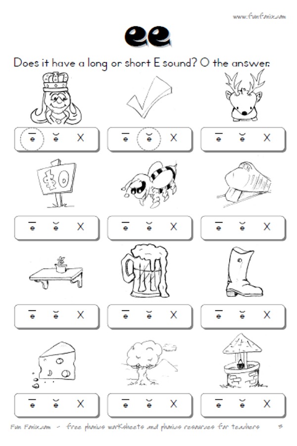 Fun Fonix Book 4: vowel digraph and dipthong worksheets