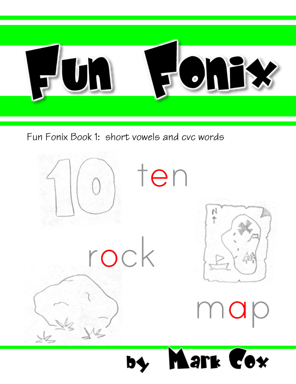 Fun Fonix Book 1 cover