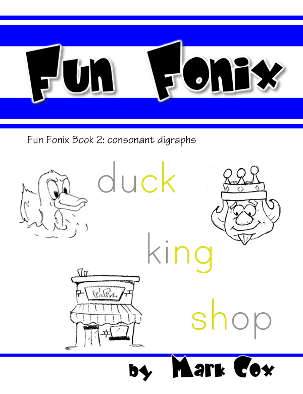 Fun Fonix Book 2 cover