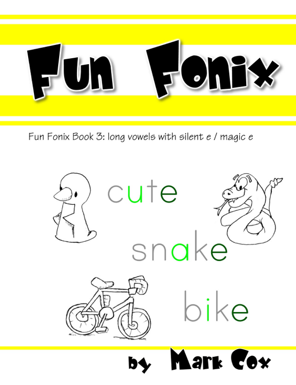 Fun Fonix Book 3 cover