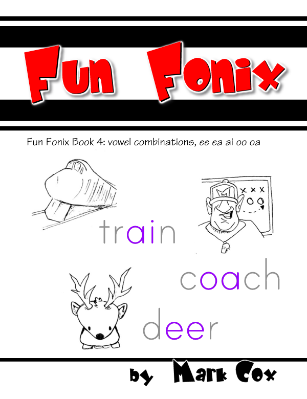 Fun Fonix Book 4 cover