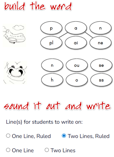 Build A Word Worksheets 1000+ Images About Elementary ELA On TPT On